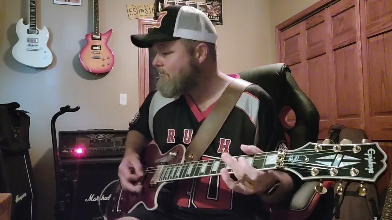 Alex Lifeson Epiphone Les Paul