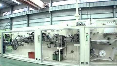 H-CD-SV Full-Servo Underpad/Pet Mat Machine