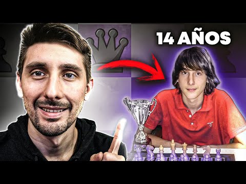 ¡Así DESTROZABA con 14 AÑOS a mis rivales!⚠️Ajedrez al ATAQUE