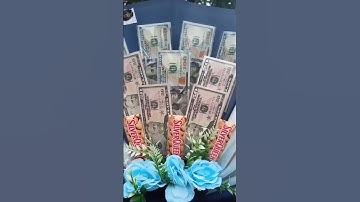 buket uang dollar #buketuang #buketwisuda #buketbunga #moneybouquet #shorts #videoshorts #diy
