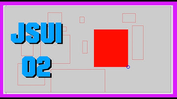 UI Design with JSUI in Max/MSP | 02 | Resizable Squares 🥵 Let the Madness Unravel