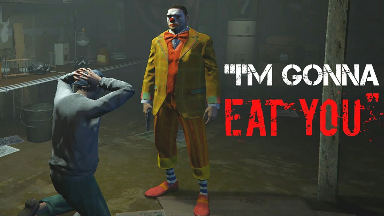 Kidnapped & Tortured By A Clown | GTA 5 Roleplay | #50