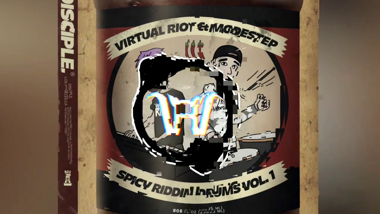 Spicy Riddim Drum – Disciple Samples Virtual Riot x Modestep Spicy ...