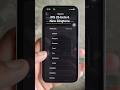 iOS 26 beta 6 New Ringtone and animation #shortvideo #viralvideo #apple #shorts