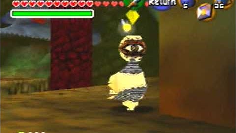 OoT: High contrast actors