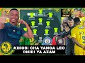 HIKI HAPA KIKOSI CHA KWANZA CHA YANGA SC VS AZAM FC MZIZIMA DABI 2025 2026 BENJAMIN MKAPA HIKI HAPA KIKOSI CHA KWANZA CHA YANGA SC VS AZAM FC MZIZIMA DABI 2025 2026 BENJAMIN MKAPA