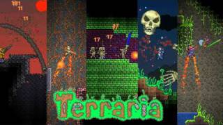 Terraria soundtrack - underground corruption