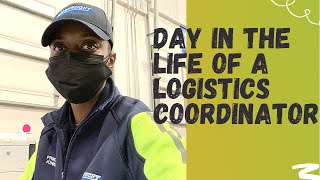 VLOG|Day In The Life of A Female Logistics Coordinator| Spend The Day with Me #logistics #NJ