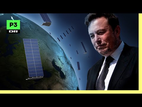 Videobillede: Gør Starlink Elon Musk til verdens mest magtfulde menneske?