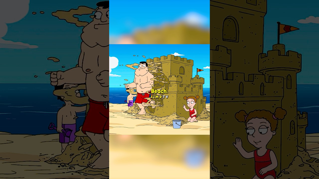 Stan On Beach🤣