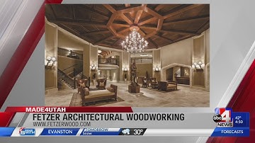 Made4Utah: Fetzer Architectural Woodworking