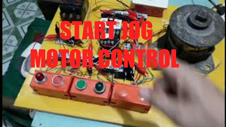 PART-1 START JOG MOTOR CONTROL