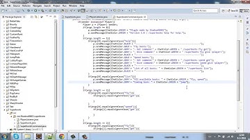 Bukkit Plugin Speed Code 2 (Superboots part 2/3)