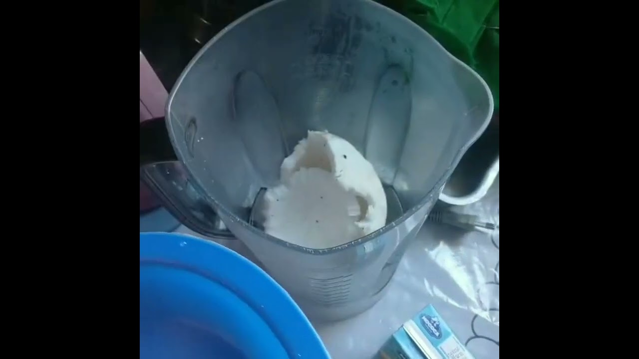 Geladinho de coco natural e liga neutra caseira/simples e fácil. 