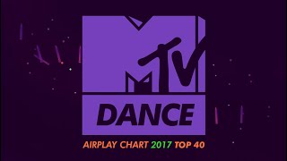 MTV Dance UK 2017 Airplay Chart Playlist: Top 40 Most Played (Reupload)