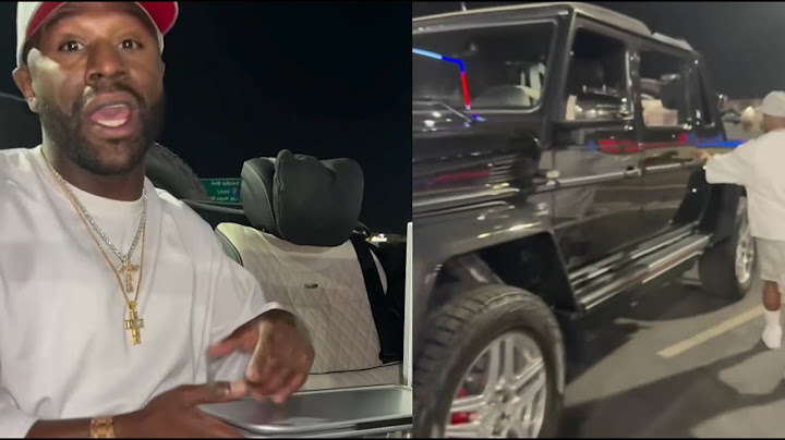 Floyd Mayweather Purchases A $1.3M Maybach Landaulet G-Wagon 680 “First Class On The Ground” 💰
