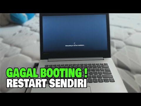 Cara Memperbaiki Windows 10 GAGAL BOOTING di Laptop Lenovo Ideapad 320