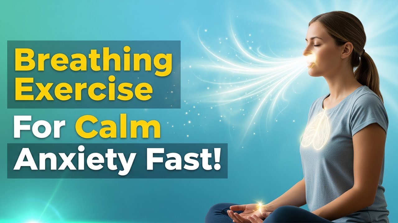5 Powerful Breathing Exercises to Instantly Calm Anxiety - YouTube