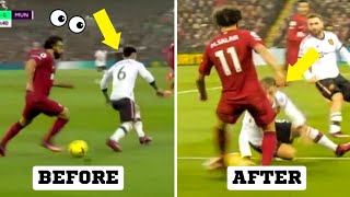 Mohamed Salah Humiliated Lisandro Martínez with an Epic Dribbling Skill in Liverpool 7-0 Man United