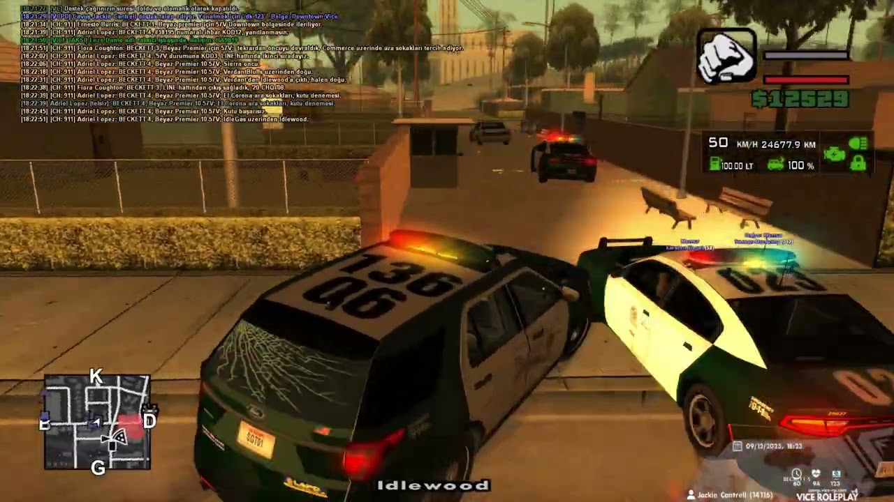 vcpd jeep pursuit (vice-rp.com)