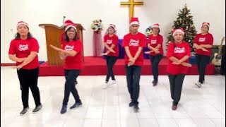 Christmas Dance Crazy Frog - Tarian Guru Sekolah Minggu