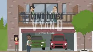 True Jack Productions Town House Hulu Originals Logo