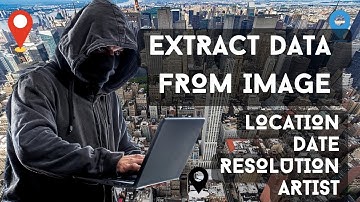 Extract information from Image - How to find Exif Data | Hack an image using Kali Linux
