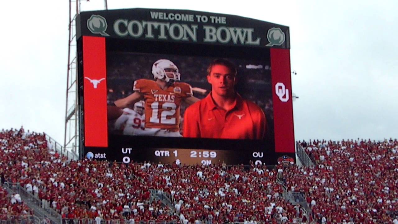 Texas Cotton Bowl Entrance YouTube