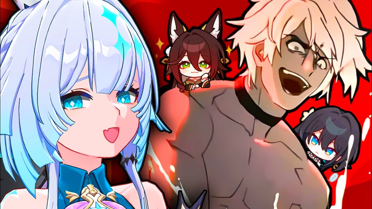 So I try Superbreak Phainon but Cerydra joins the team