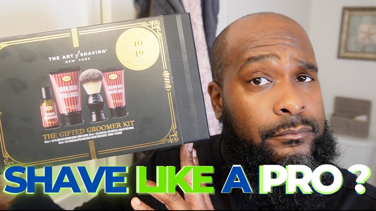 The Art of Shave Gift Set Review Can Premium Shave Products Give You A
