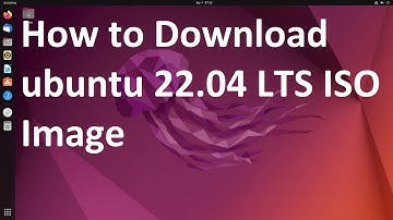 How to download ubuntu 22.04 LTS ISO Image !! HINDI