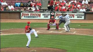 2011/06/19 Arroyo's stellar start