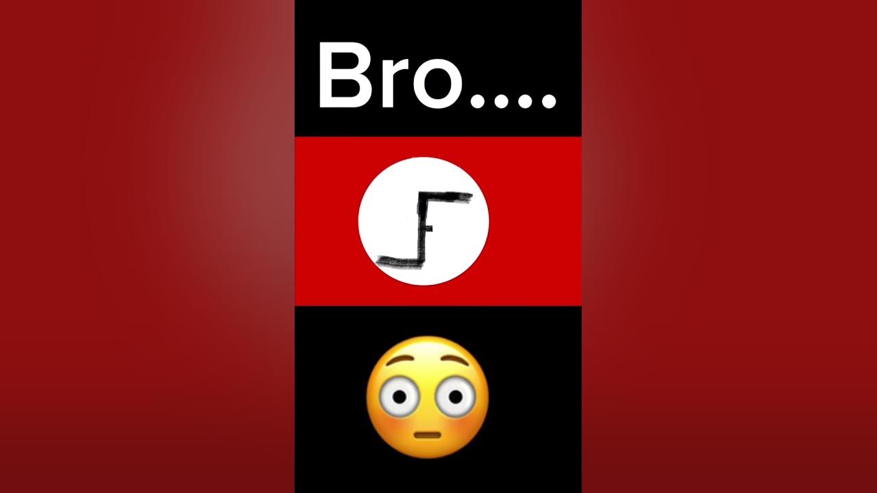 Bro almost got me #germany #flag #edit #erika #hitler #ww2 #doodle