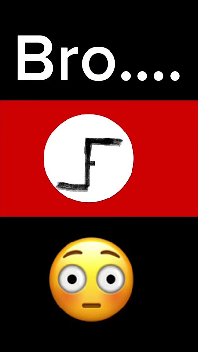 Bro almost got me #germany #flag #edit #erika #hitler #ww2 #doodle