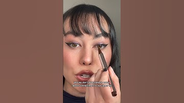 My eyelids have an extra fold! Here’s how I do inner corner eyeliner #eyelinertutorial