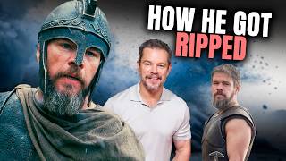 How Matt Damon Got Ripped For Christopher Nolan's The Odyssey