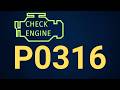 P0316 Code - Engine Misfires on Cold Start — Here's Why