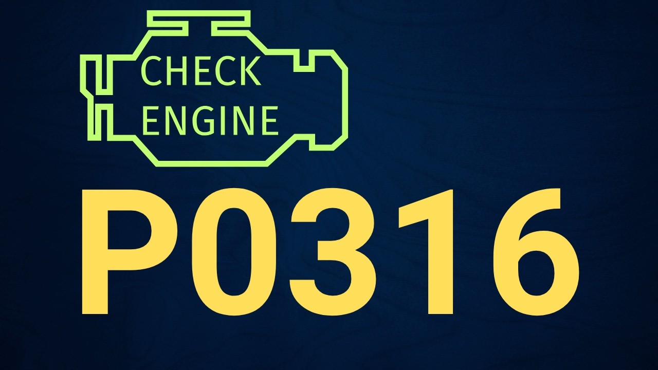 P0316 Code - Engine Misfires on Cold Start — Here's Why - YouTube