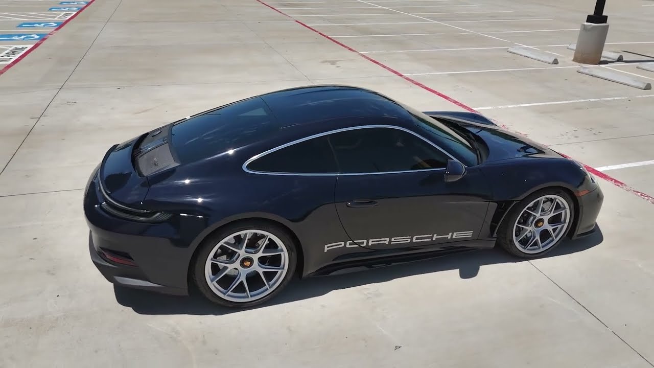 NO RESERVE PTS X Blue 2024 Porsche 911 S/T | PCARMARKET