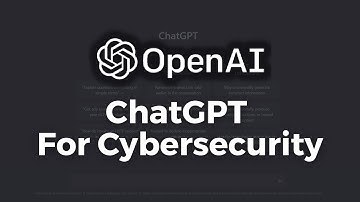 ChatGPT For Cybersecurity