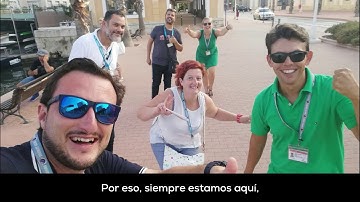 Vídeo oficial campaña "Practica la Turismofilia"