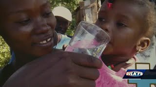 Louisville nonprofit helping bring clean water to Haiti after another natural disaster
