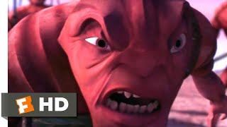 Antz (1998) - The Mad General Mandible Scene (10/10) | Movieclips Resimi