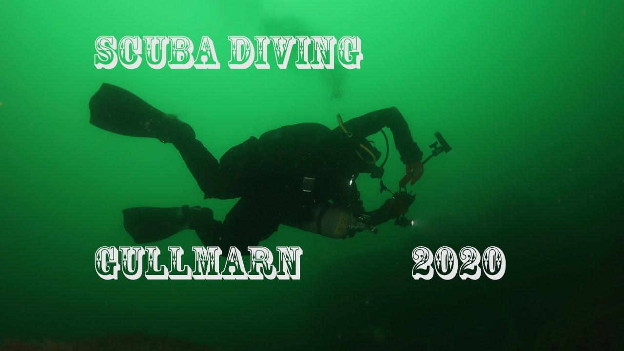 Scuba Diving - Dykning - Gullmarn [2020]
