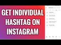 How To Create Branded Instagram Hashtags