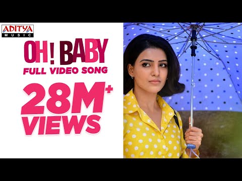 Oh Baby Full Video Song  || Oh Baby Songs || Samantha Akkineni, Naga Shaurya || Mickey J Meyer
