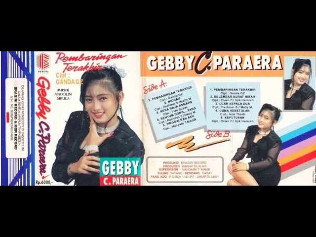 Gebby C Parera senyum dong yang no vocal karaoke class=