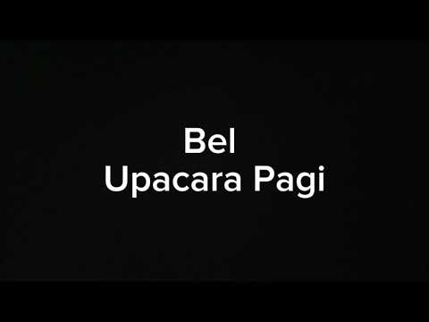 Bel kumpul upacara senin