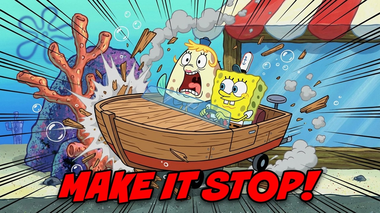 The REAL Reason Mrs. Puff Has Panic Attacks in SpongeBob