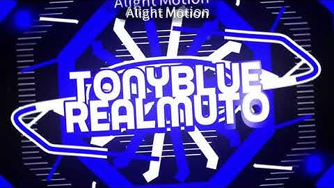 @TonyBlueRealMuto | Request | Intro | 2D | AM |